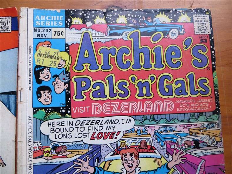 3 x Vintage Archie Comics Lot - 1 Bid for All