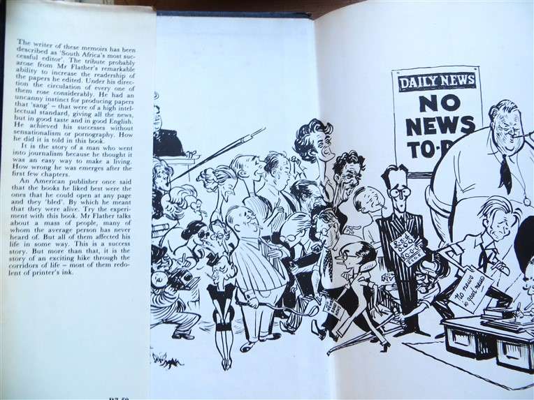 The Way of an Editor - Horace Flather - Hardcover