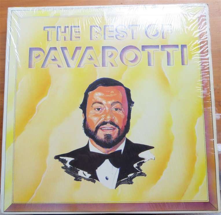 The Best of Pavarotti  - Vintage Vinyl LP - VG