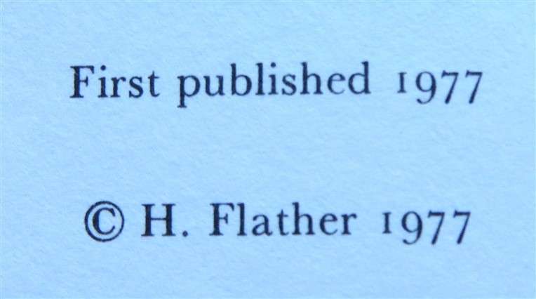 The Way of an Editor - Horace Flather - Hardcover