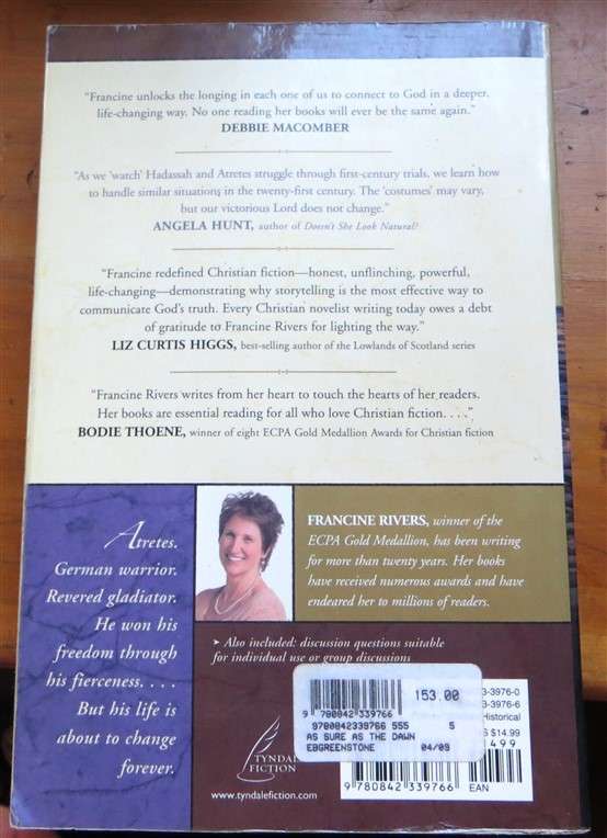 As Sure as the Dawn - Francine Rivers
