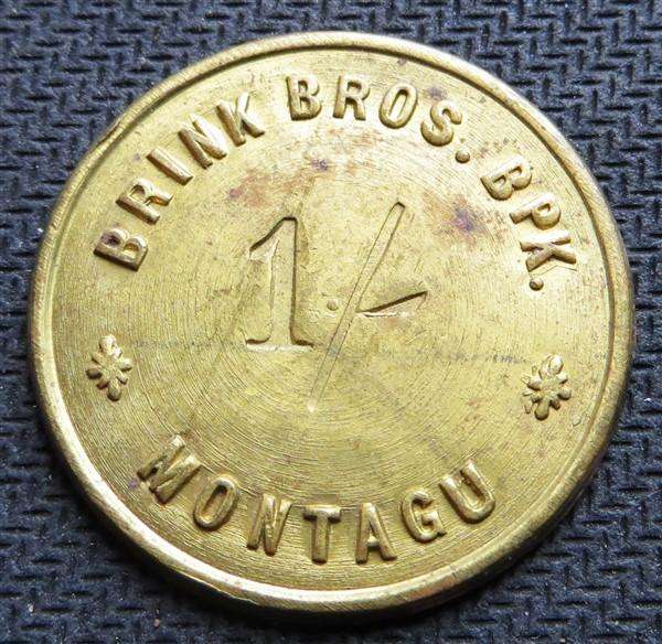 Brink Bros BPK - 1 Shilling - Montagu #4763