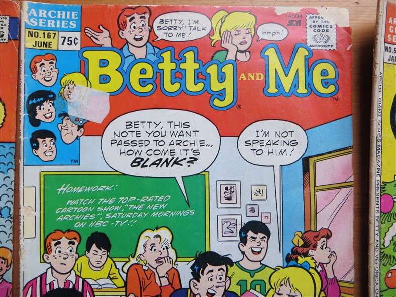 3 x Vintage Archie Comics Lot - 1 Bid for All