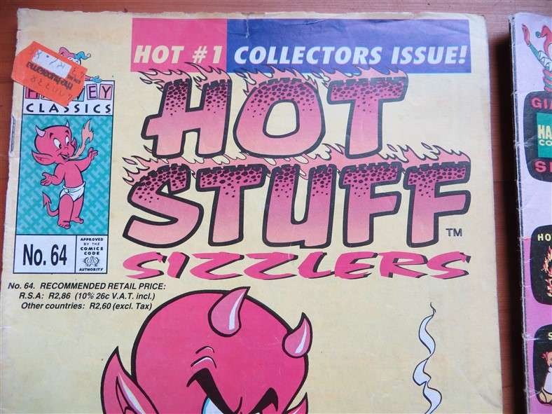 4 x Vintage Hotstuff Comics Lot - 1 Bid for All