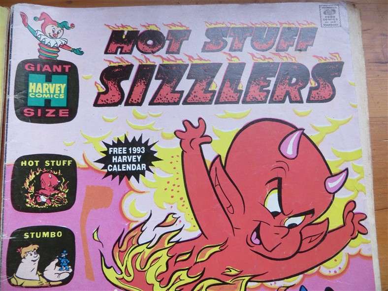 4 x Vintage Hotstuff Comics Lot - 1 Bid for All