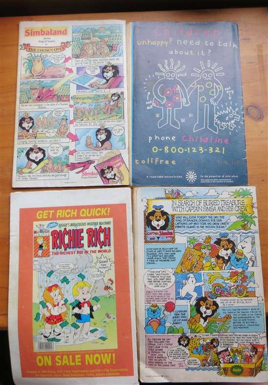 4 x Vintage Hotstuff Comics Lot - 1 Bid for All