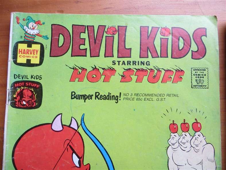 2 x Vintage Hotstuff Comics Lot - 1 Bid for All