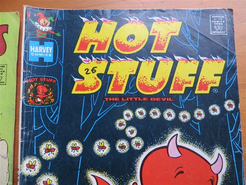 2 x Vintage Hotstuff Comics Lot - 1 Bid for All