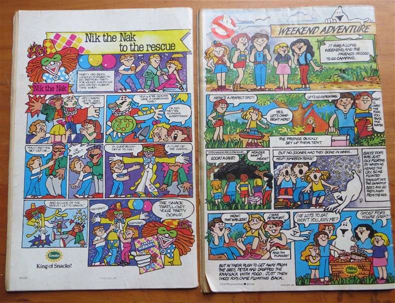 2 x Vintage Hotstuff Comics Lot - 1 Bid for All