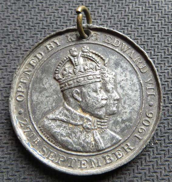 1906 Opening of Marischal College Extension by King Edward VII Medallion