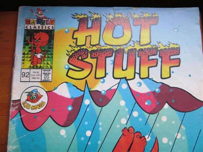 4 x Vintage Hotstuff Comics Lot - 1 Bid for All