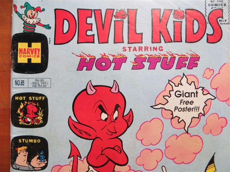 4 x Vintage Hotstuff Comics Lot - 1 Bid for All