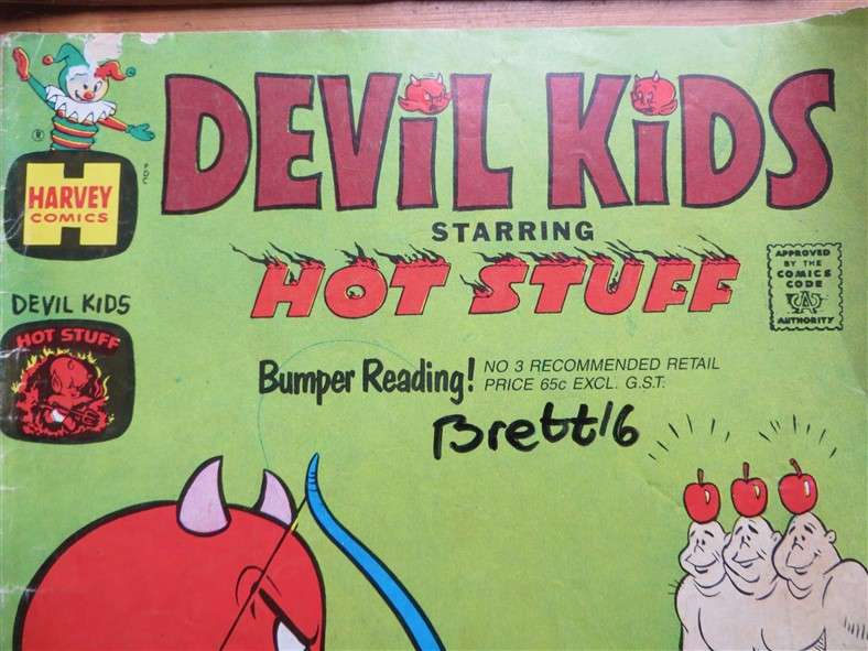 4 x Vintage Hotstuff Comics Lot - 1 Bid for All