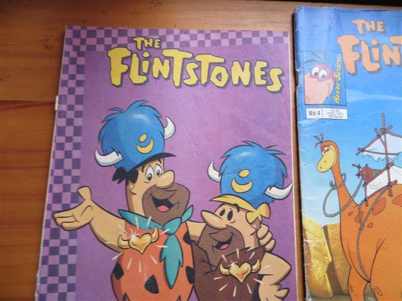 5 x Assorted Vintage Comics Lot - 1 Bid for All