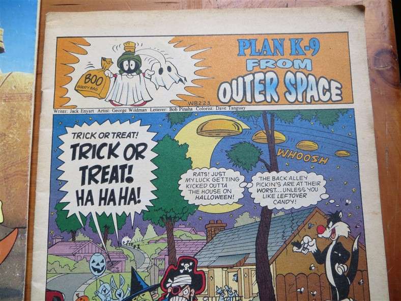 5 x Assorted Vintage Comics Lot - 1 Bid for All