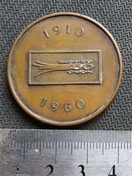 Vereeniging Medallion - SA Union / Eenheid