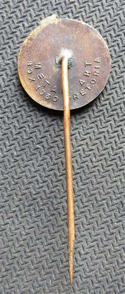 SA Olympics Team Lapel Pin - Metal Art