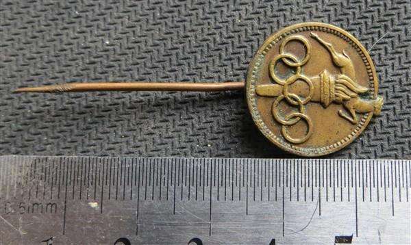 SA Olympics Team Lapel Pin - Metal Art