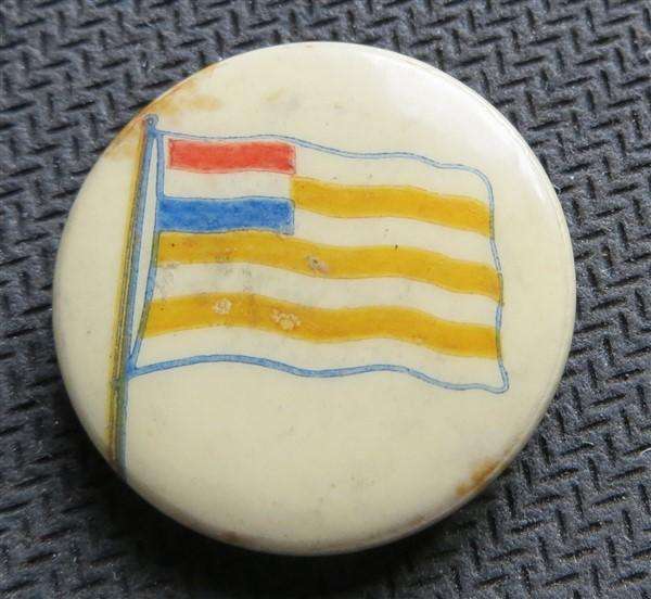 Orange Free State Flag Lapel Badge