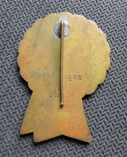 1960 Springbok Rugby - All Blacks Tour Lapel Pin Badge