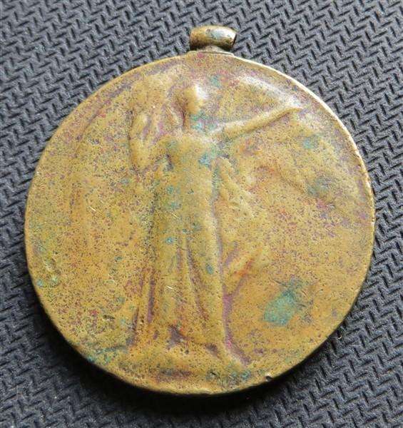 Well Worn 1914-1919 WW1 Great War medal