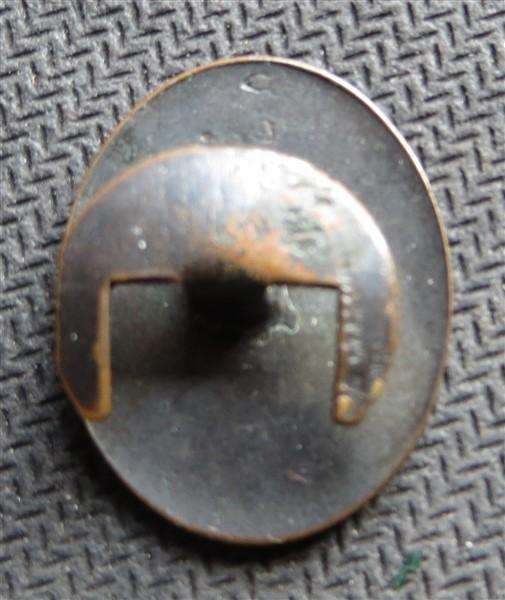 04-08-1939 Jan Smuts Lapel Button Hole Badge