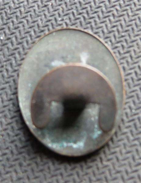 04-08-1939 Jan Smuts Lapel Button Hole Badge
