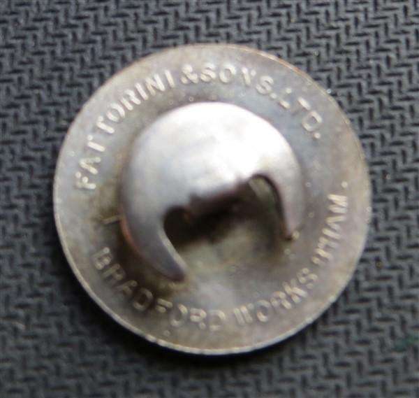 Grimsby Town Supporters Club Lapel Button Hole Badge