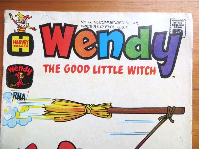 3 x Vintage Wendy Comics Lot - 1 Bid for All
