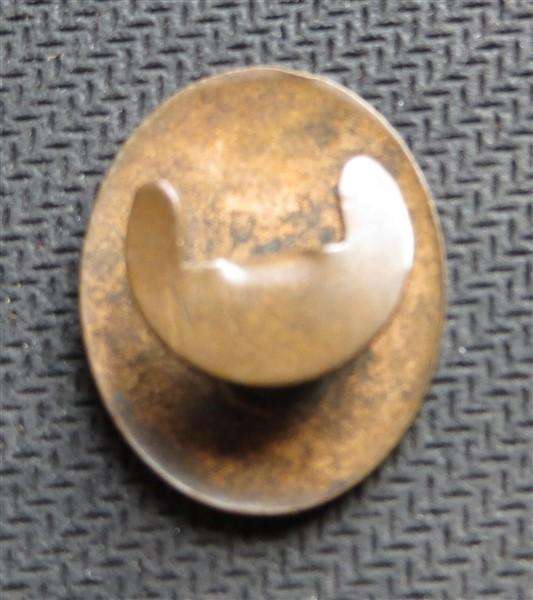 04-08-1939 Jan Smuts Lapel Button Hole Badge