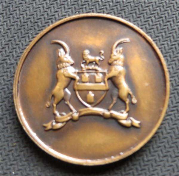 1886 - 1986 Johannesburg Centenary Medallion