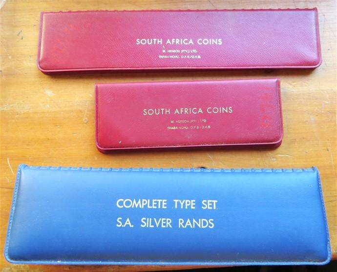 3 x South Africa Coin Holders - 1 Bid for All