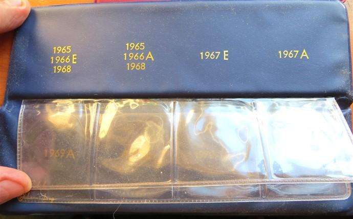 3 x South Africa Coin Holders - 1 Bid for All