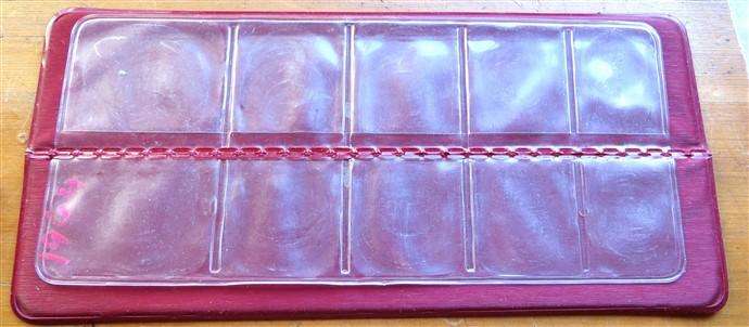 3 x South Africa Coin Holders - 1 Bid for All