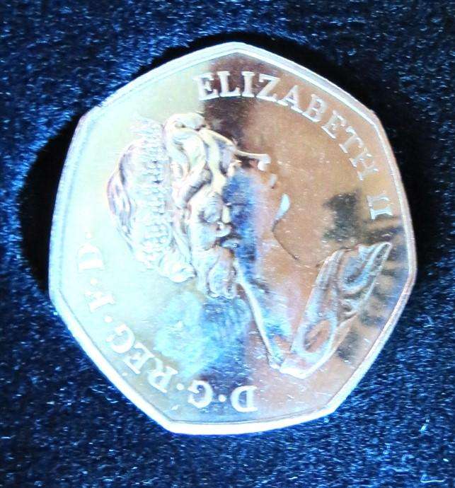 1973 GB Special European Economic Community  50p in Box