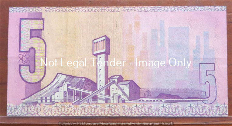Stals Replacement Note - Graded VF35