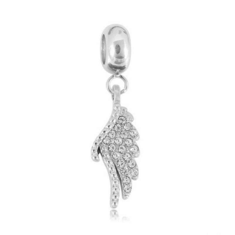 Angel Wing Dora Charm