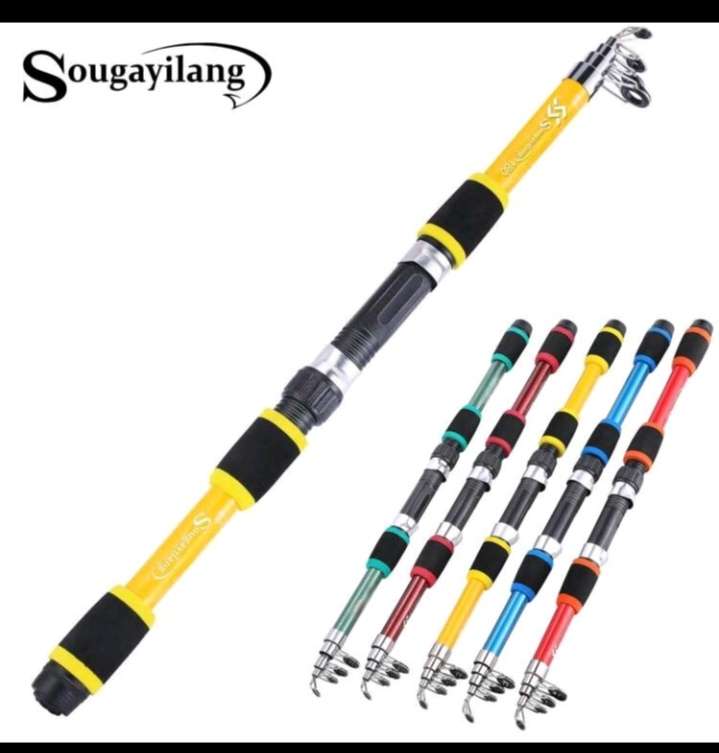 FISHING ROD... **Yellow**