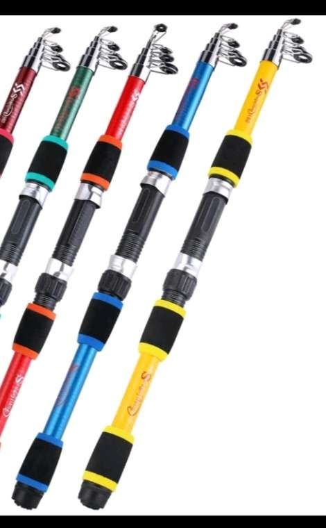 FISHING ROD... **Yellow**