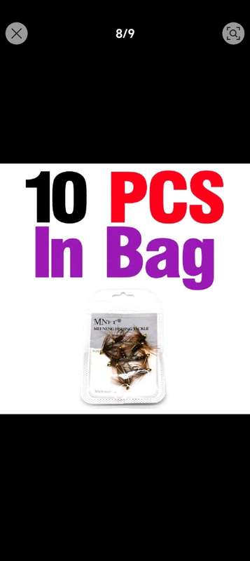 10pc Baits