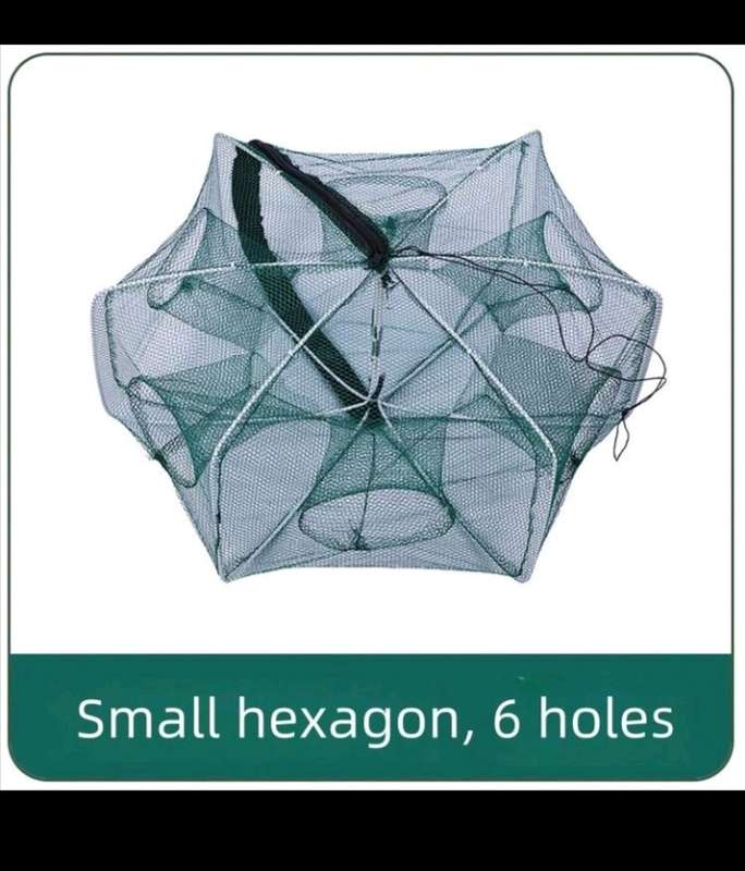 Fishing TRAP, 6 HOLES