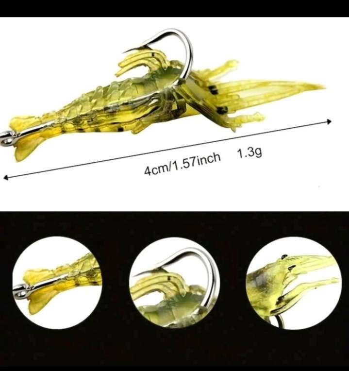 *10PC SHRIP* FISHING BAIT