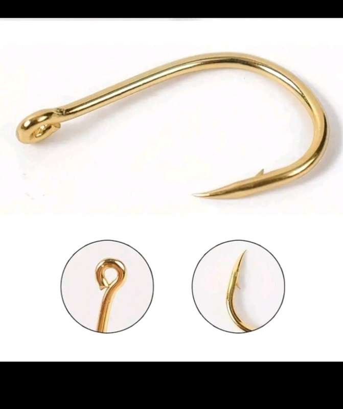 100pc FISHING HOOKS