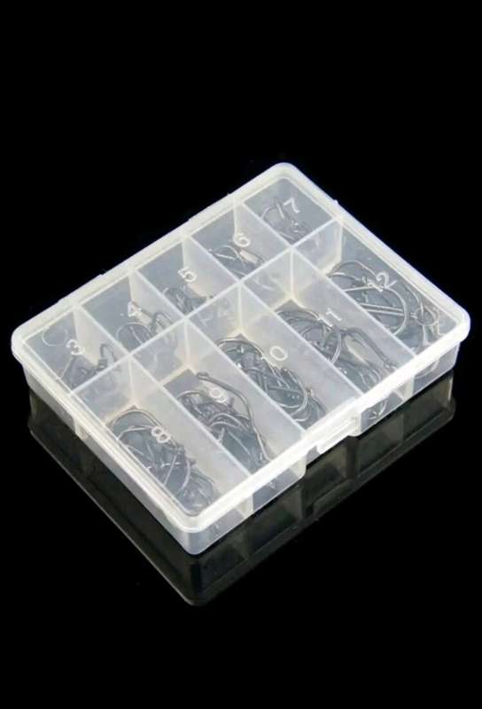 100pc FISHING HOOKS