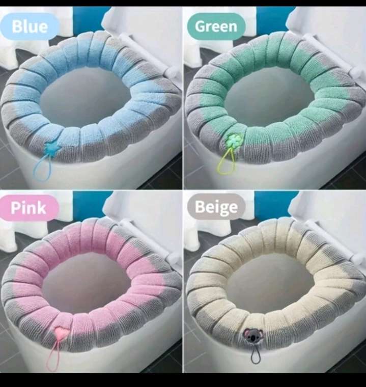 *PINK* TOILET SEAT COVER