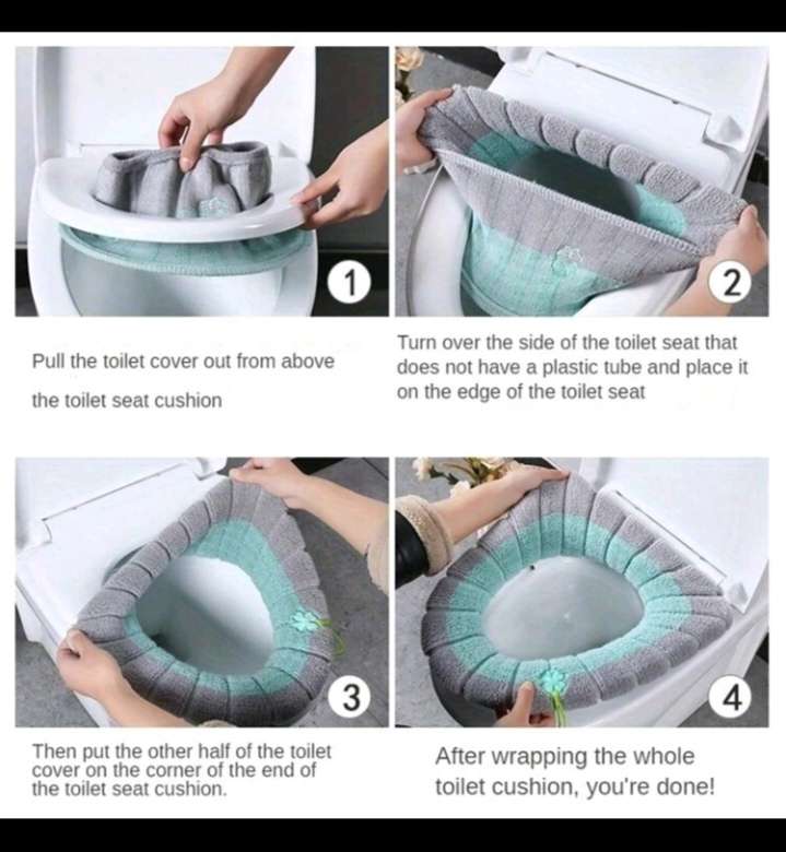 *PINK* TOILET SEAT COVER