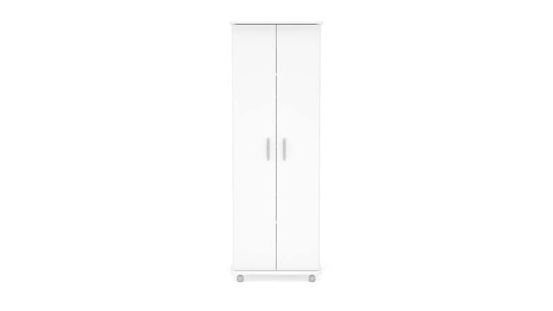Multi-Functional White Cabinet