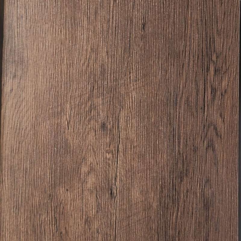 3 Piece Table Set Black - Walnut