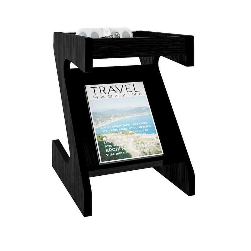 Zeus End Table Black