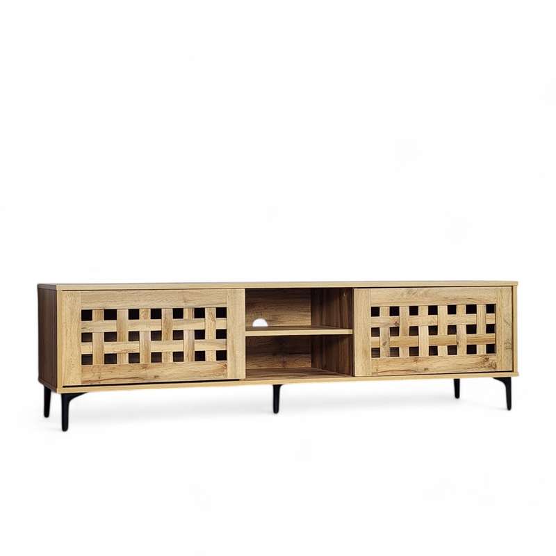 Allen TV Stand Oak 160cm